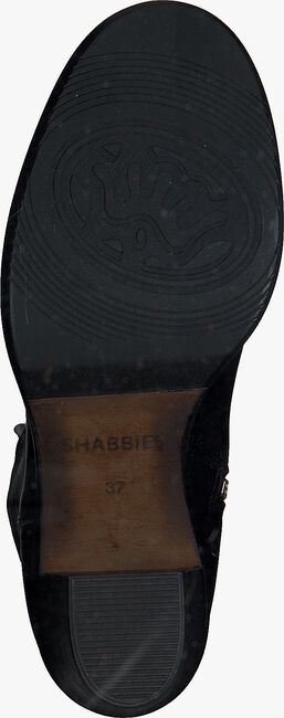 Zwarte SHABBIES Enkellaarsjes 183020101 - large