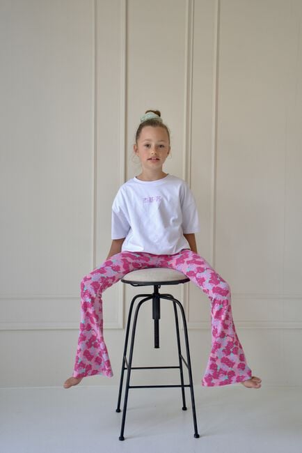 Roze JACKY SUE Broeken/jumpsuits JACKY PANTS - large