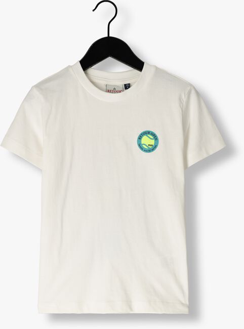 RETOUR T-shirt VES 1  Blanc - large