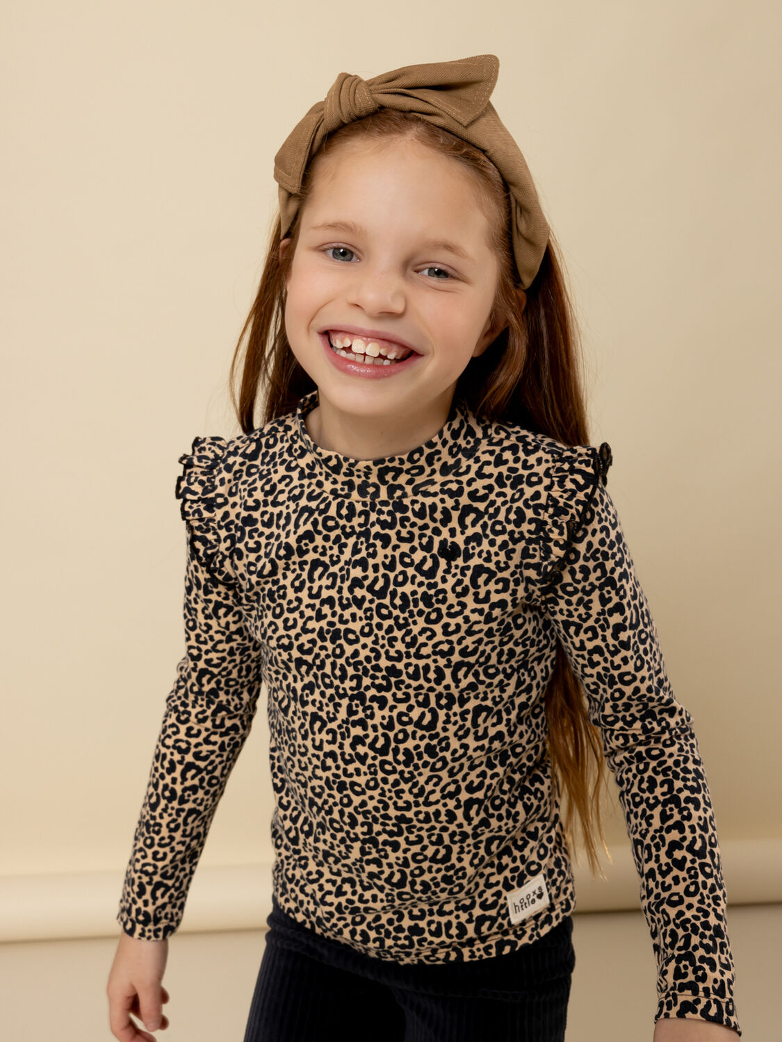 LOOXS Little Haut 2531-7403 en beige - large