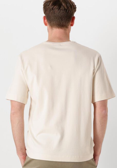 PROFUOMO T-shirt T-SHIRT CREWNECK OVERSIZED SS Écru - large