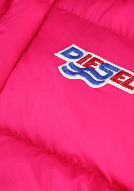 DIESEL Veste matelassé JROLF en rose - large