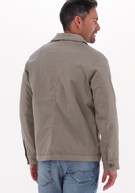 Olijf SELECTED HOMME Overshirt RELAXED-RONAN JACKET - large