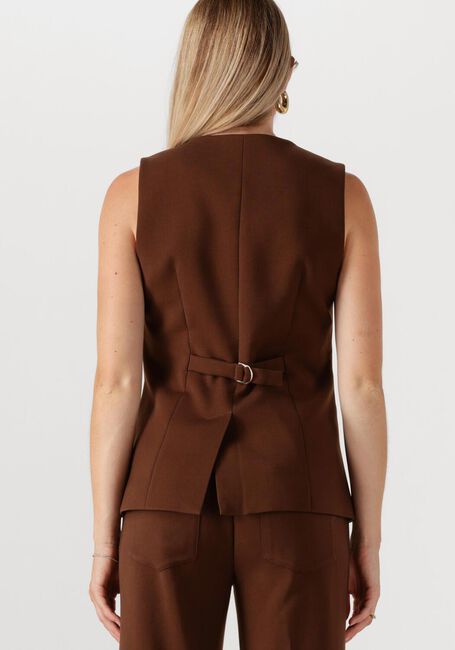 JOSH V Gilet KIRO en marron - large