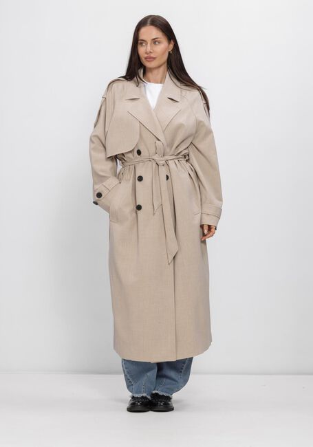 SECOND FEMALE ZOIE TRENCHCOAT Vestes en beige - large