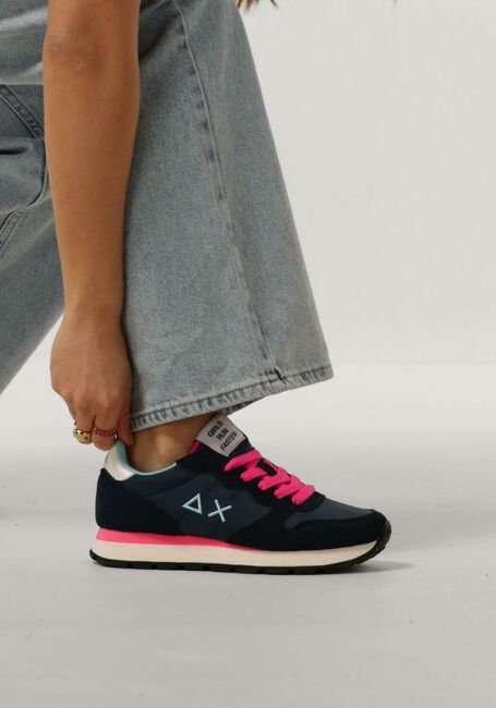 Blauwe SUN68 Sneakers ALLY SOLID NYLON Blauwe SUN68 Sneakers ALLY SOLID NYLON - large