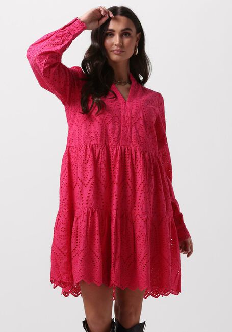 Roze Y.A.S. Mini jurk YASHOLI LS DRESS S. - large
