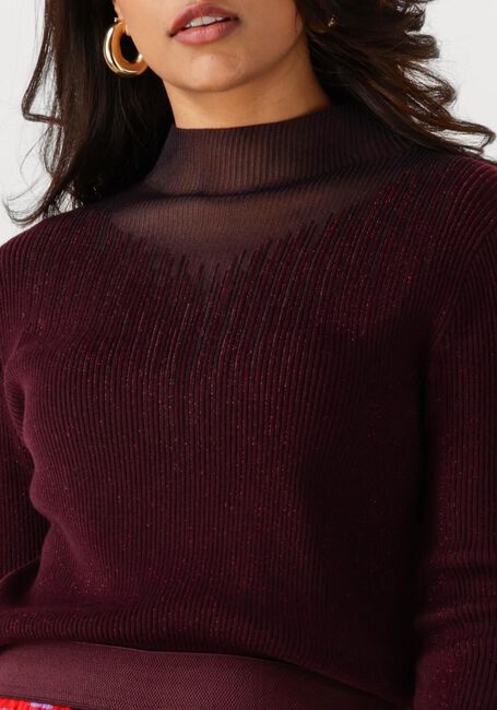 CAROLINE BISS Pull 4253 Bordeaux - large