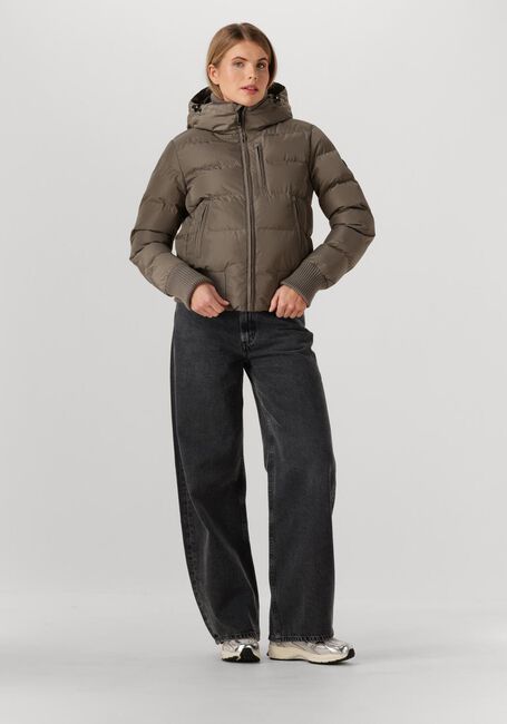 AIRFORCE Veste matelass&eacute; TATE BOMBER en taupe - large