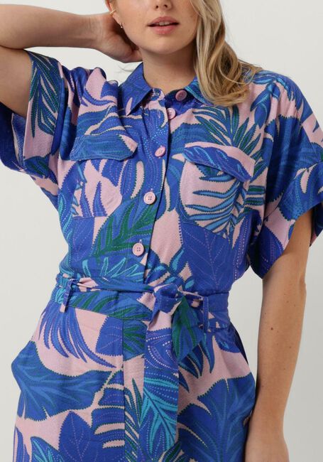 LOLLYS LAUNDRY Combinaison MATHILDE JUMPSUIT en bleu - large