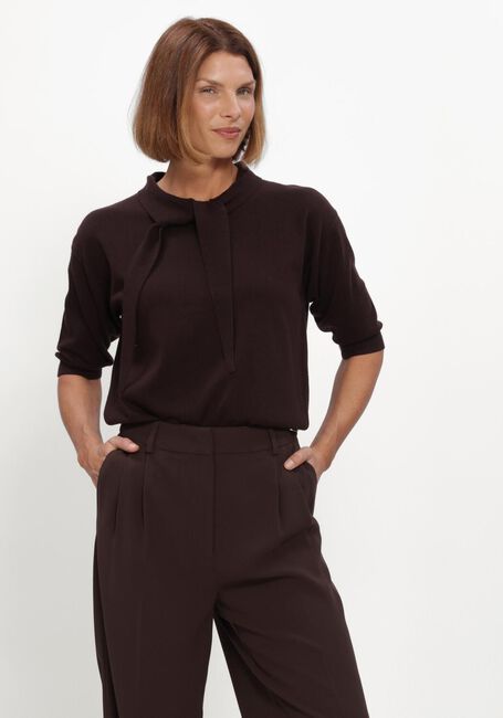 Bruine BEAUMONT Trui FRANKIE PULLOVER - large
