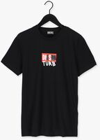 DIESEL T-shirt T-DIEGOS-B10 en noir