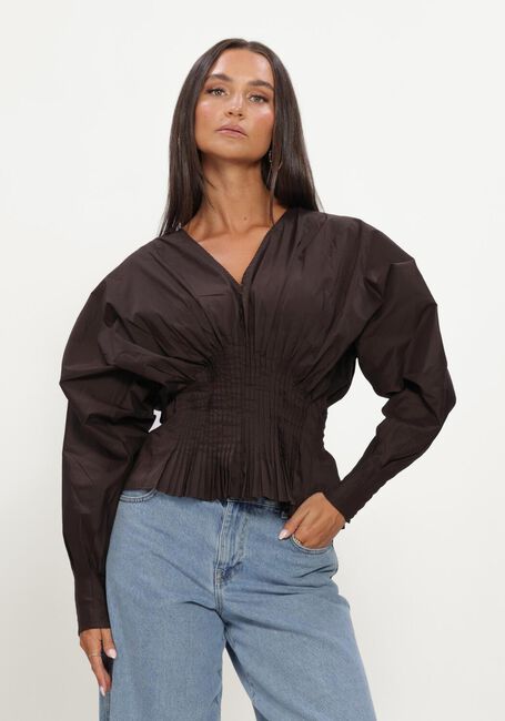 NOTRE-V NV-ISEL Blouses en marron - large