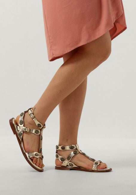 Gouden BRONX Sandalen SKY-LER 85036-M Gouden BRONX Sandalen SKY-LER 85036-M - large