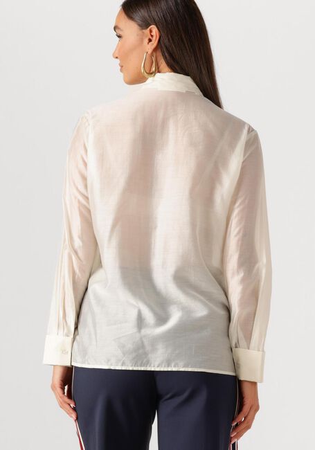 Gebroken wit SELECTED WOMEN  SLFIRIS RELAXED LS SHIRT B - large