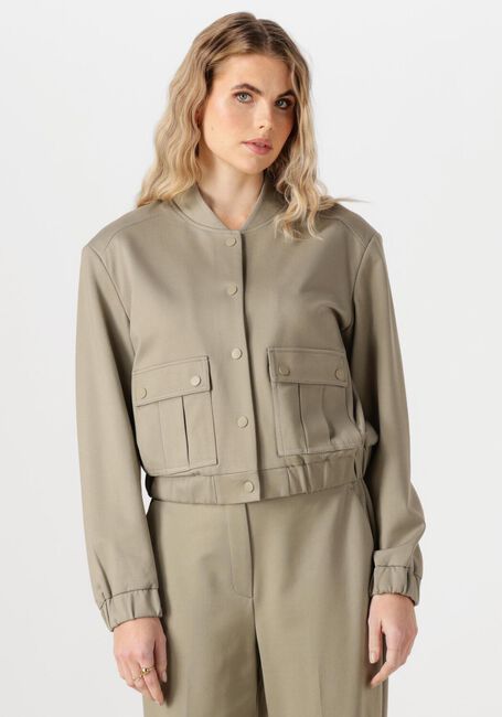 Groene BEAUMONT Jack ESTHER JACKET - large