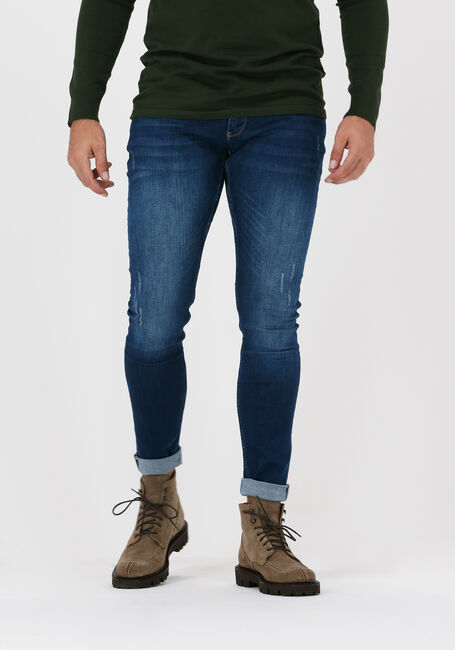 PUREWHITE Skinny jeans THE JONE en bleu - large