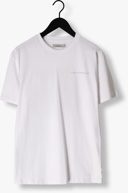THE GOODPEOPLE T-shirt TPHOTO en blanc - large