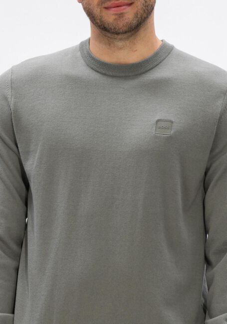 BOSS ORANGE Pull KANAVANO_S en gris - large