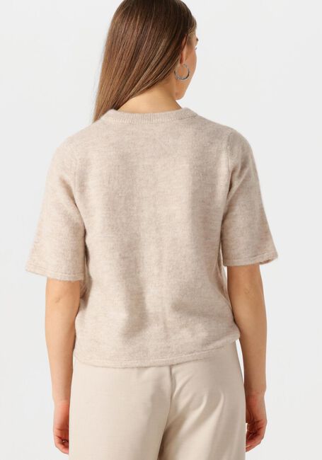 SELECTED FEMME Haut SLFLULU 2/4 KNIT CARDIGAN en beige - large