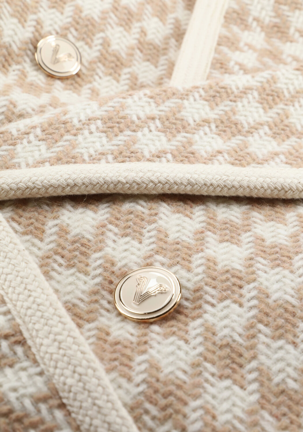 JOSH V Blazer FENNA en beige - large