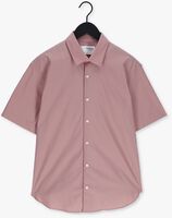 SELECTED HOMME Chemise décontracté SLHRELAXBARON SHIRT SS MIX W FAAWN en rose