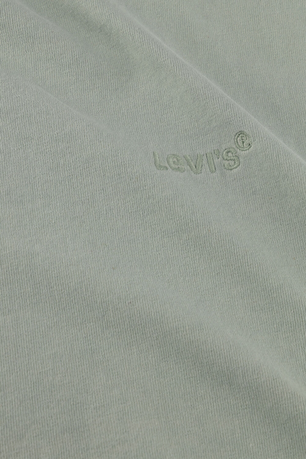 LEVI'S T-shirt RED TAB VINTAGE TEE en vert - large