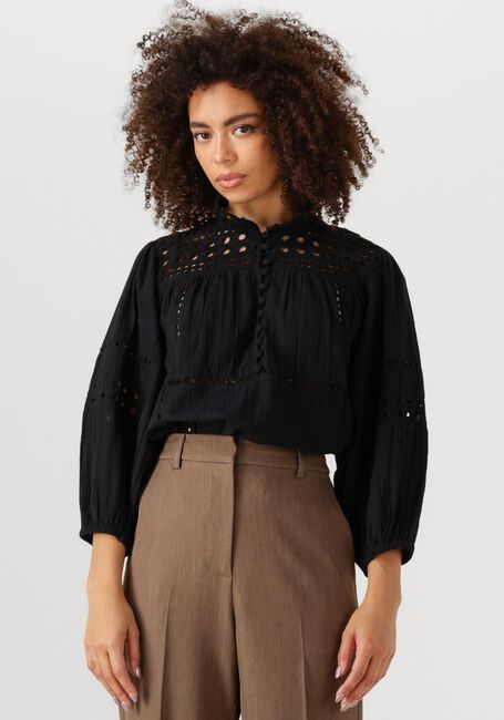 Zwarte SECOND FEMALE  BRUNIE BLOUSE - large
