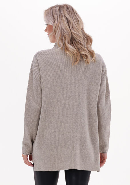 KNIT-TED Pull AMAKA PULLOVER Sable - large