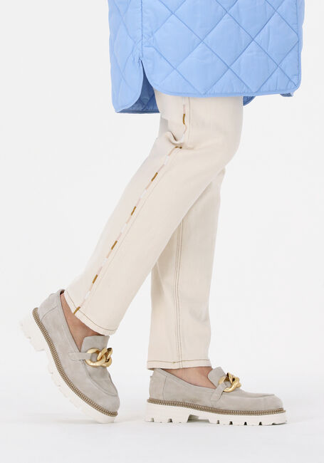 Beige NOTRE-V Loafers 105 373 - large