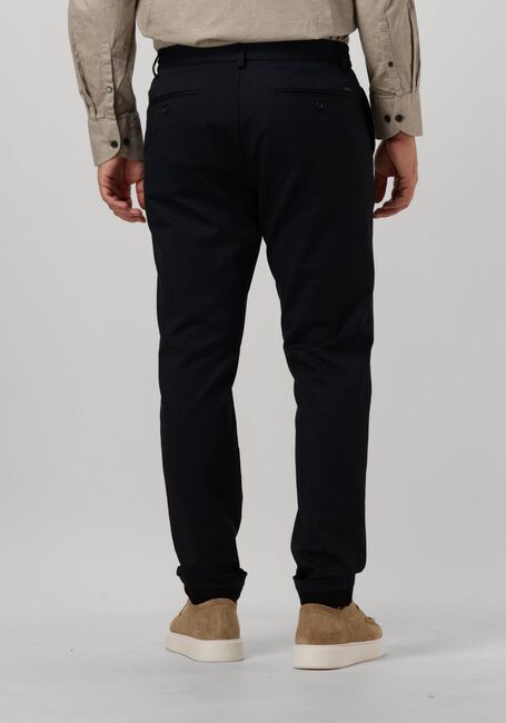 DSTREZZED Pantalon THE LANCASTER TAPERED JOGGER PATTERN SWEAT Bleu foncé - large