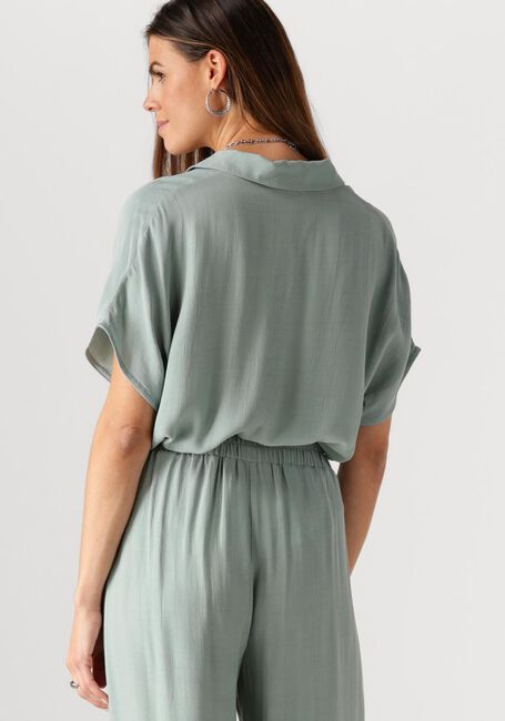 BY-BAR KARLY VISCOSE BLOUSE Blouses en vert - large