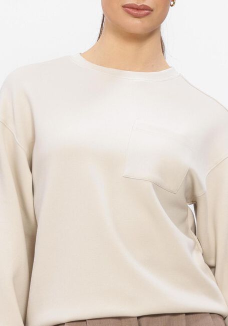 Beige MSCH COPENHAGEN Sweater MSCHILLIANA IMA Q SWEATSHIRT - large