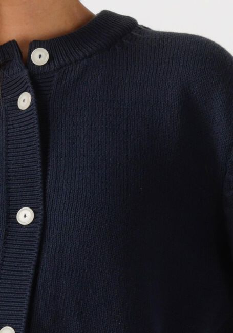 Donkerblauwe DES PETITS HAUTS Trui ABALI - large