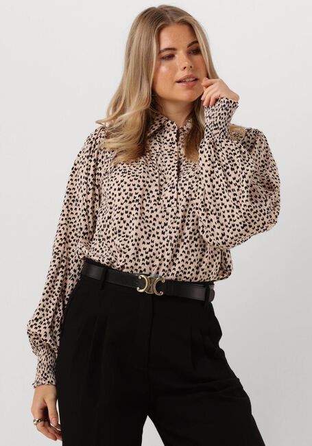Ecru CO'COUTURE  BUTTER DOT FRILL BLOUSE - large