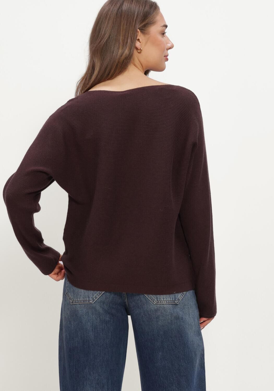 MOSCOW Pull 30-09-LEYA en marron - large