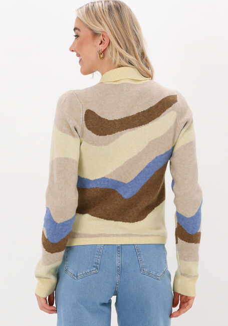 ENVII Gilet ENNETTLE LS CARDIGAN en camel - large