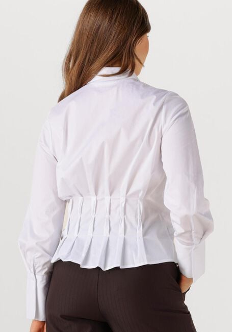 CO'COUTURE POPPY PLEAT WAIST Blouses en blanc - large