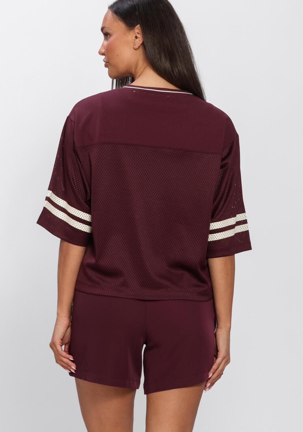 CATWALK JUNKIE FOOTBALL JERSEY Hauts & T-shirts en rouge - large