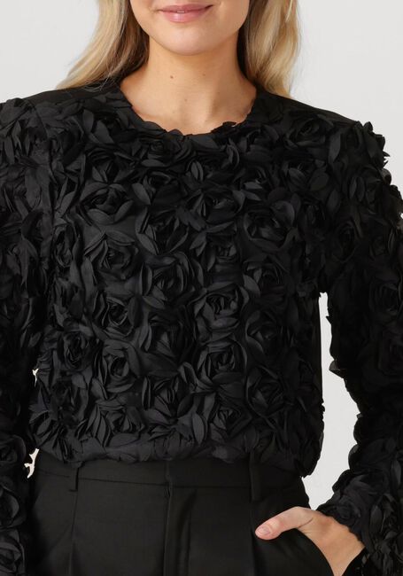 Zwarte GESTUZ  GZINGRID BLOUSE - large