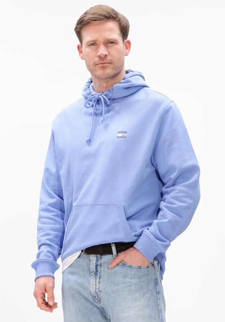 TOMMY JEANS Chandail TJM REG BADGE HOODIE EXT Bleu clair - large