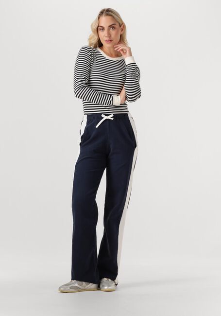 PENN & INK Pantalon de jogging TROUSERS W25F1706 Bleu foncé - large