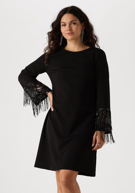 ANA ALCAZAR Mini robe MODERN MIX DRESS en noir - large