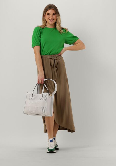 Groene OBJECT T-shirt OBJJAMIE S/S TOP - large