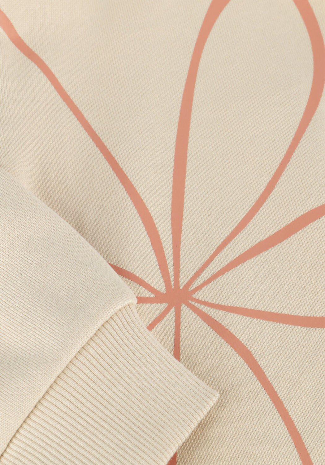 DAILY7 Chandail OVERSIZED SWEATER FLOWER &Eacute;cru - large