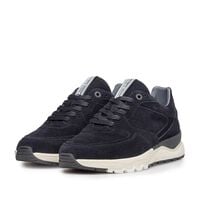 Blauwe FLORIS VAN BOMMEL Sneakers De Treener 07.02 - medium