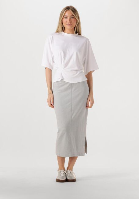 MOSCOW Mini-jupe 53-03-CHIARA-1 en gris - large