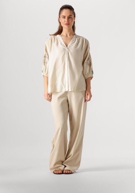 Gebroken wit NUKUS  TINA BLOUSE EMBROIDERY - large