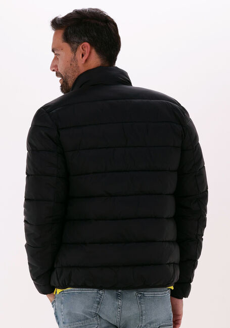 Zwarte LYLE & SCOTT Gewatteerde jas LIGHT WEIGHT PADDED JACKET - large