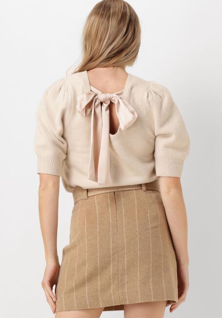 NEO NOIR Haut MARTHA BOW KNIT TEE Écru - large